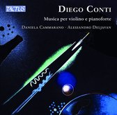 Daniela Cammarano & Alessandro Deljavan - Musica Per Violino E Pianoforte (CD)