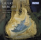 Mattia Marelli, Claude Hauri, San Bernardo Vocale - Interrogatorio A Maria . Sacred Works (CD)