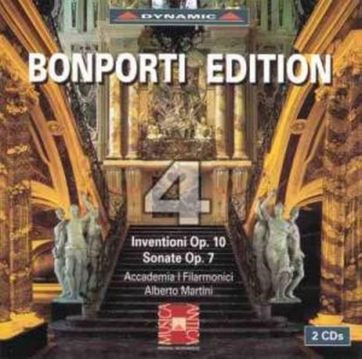 Accademi I Filarmonici, Alberto Martini - Bonporti: Integrale Des Oeuvres Orchestrales (2 CD)
