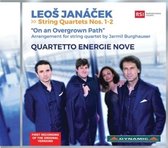 Quartetto Energie Nove - String Quartets Nos.1-2 (CD)