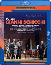 Orchestra Del Maggio Musicale Fiorentino, Valerio Galli - Puccini: Gianni Schicchi (Blu-ray)