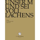 Chor & Orchester Der J.S. Bach-Stiftung, Rudolf Lutz - Bach: Unser Mund Sei Voll Lachens B (DVD)