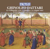 Roberto Cascio Fortuna Ensemble - Le Villanelle A Tre, A Quattro E A (CD)