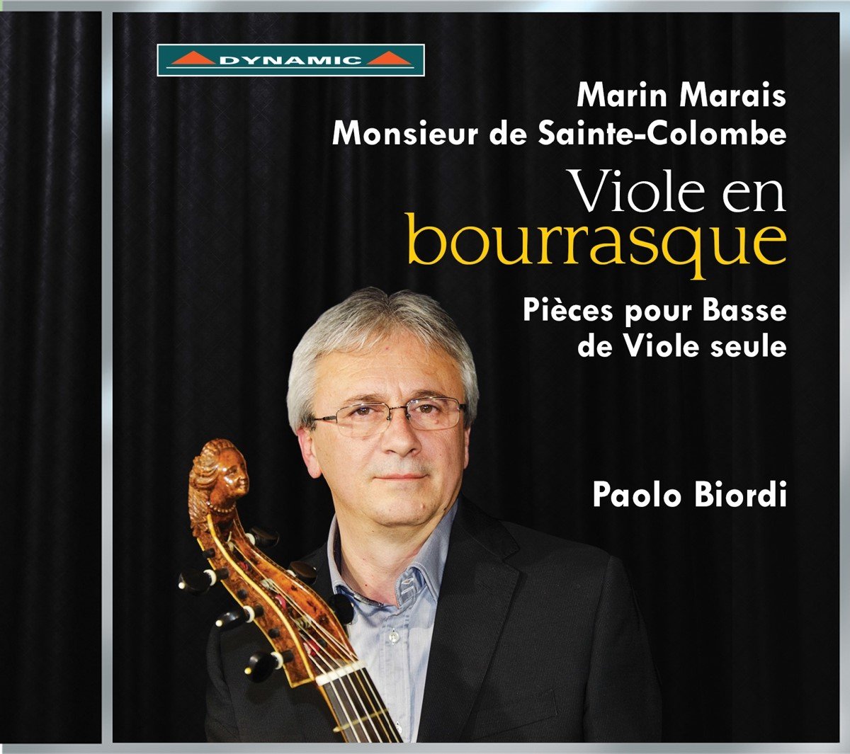 Paolo Biordi - Viole En Bourrasque (Pièces Pour Basse de Viole Seule) (CD)
