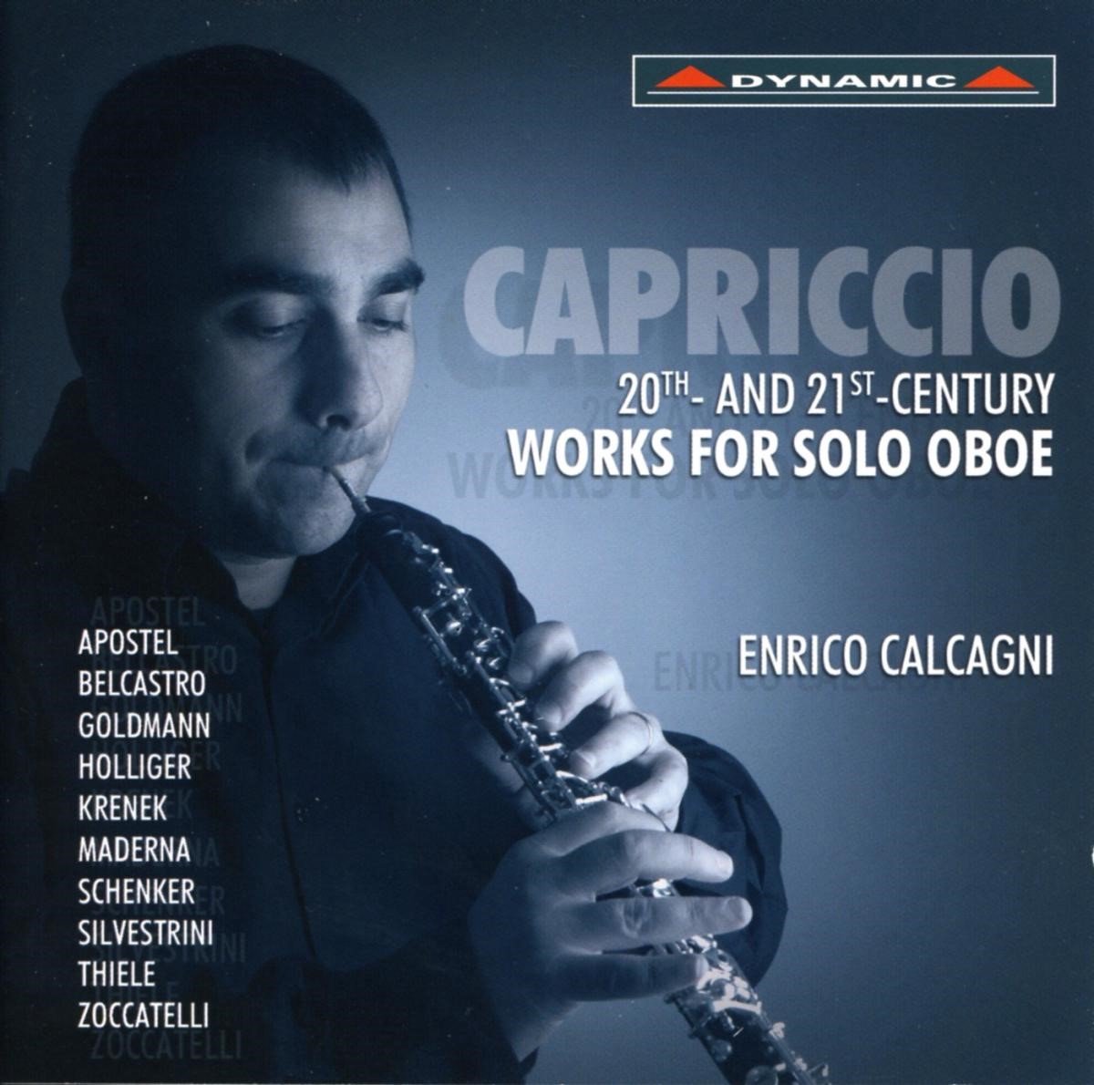 Enrico Calcagni - Capriccio (20th- And 21st-Century Works For Solo Oboe) (CD)