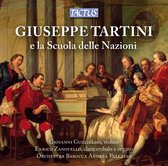 Orchestra Barocca Andrea Palladio, Enrico Zanovello & Giovanni Guglielmo - Giuseppe Tartini And The School Of Nations (CD)