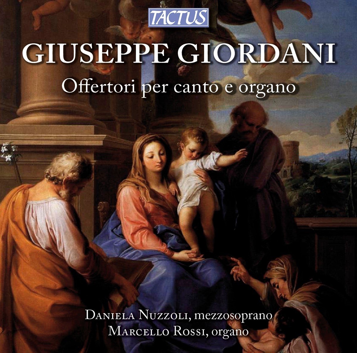 Daniela Nuzzoli & Marcello Rossi - Giordani: Offertori Per Canto E Organo (CD)