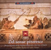 Ensemble Barocco Sans Souci - Del Sonar Pitoresco (CD)