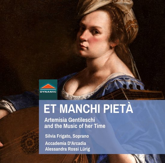Foto: Silvia frigato accademia d arcadia alessandra rossi l rig et manchi piet artemisia gentileschi and the music of her time cd 