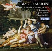 Costanzo Porta Ensemble, Cremona Antiqua & Antoni Greco - Concerti a quatro 5.6. Voci, & Instromenti – Opera Settima (2 CD)