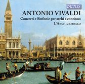 L'Archicembalo - Concerti E Sinfonie Per Archi E Continuo (CD)