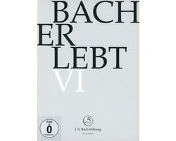 Chor & Orchester Der J.S. Bach-Stiftung, Rudolf Lutz - J.S. Bach: Bach ErlebtVi Bwv (10 DVD)