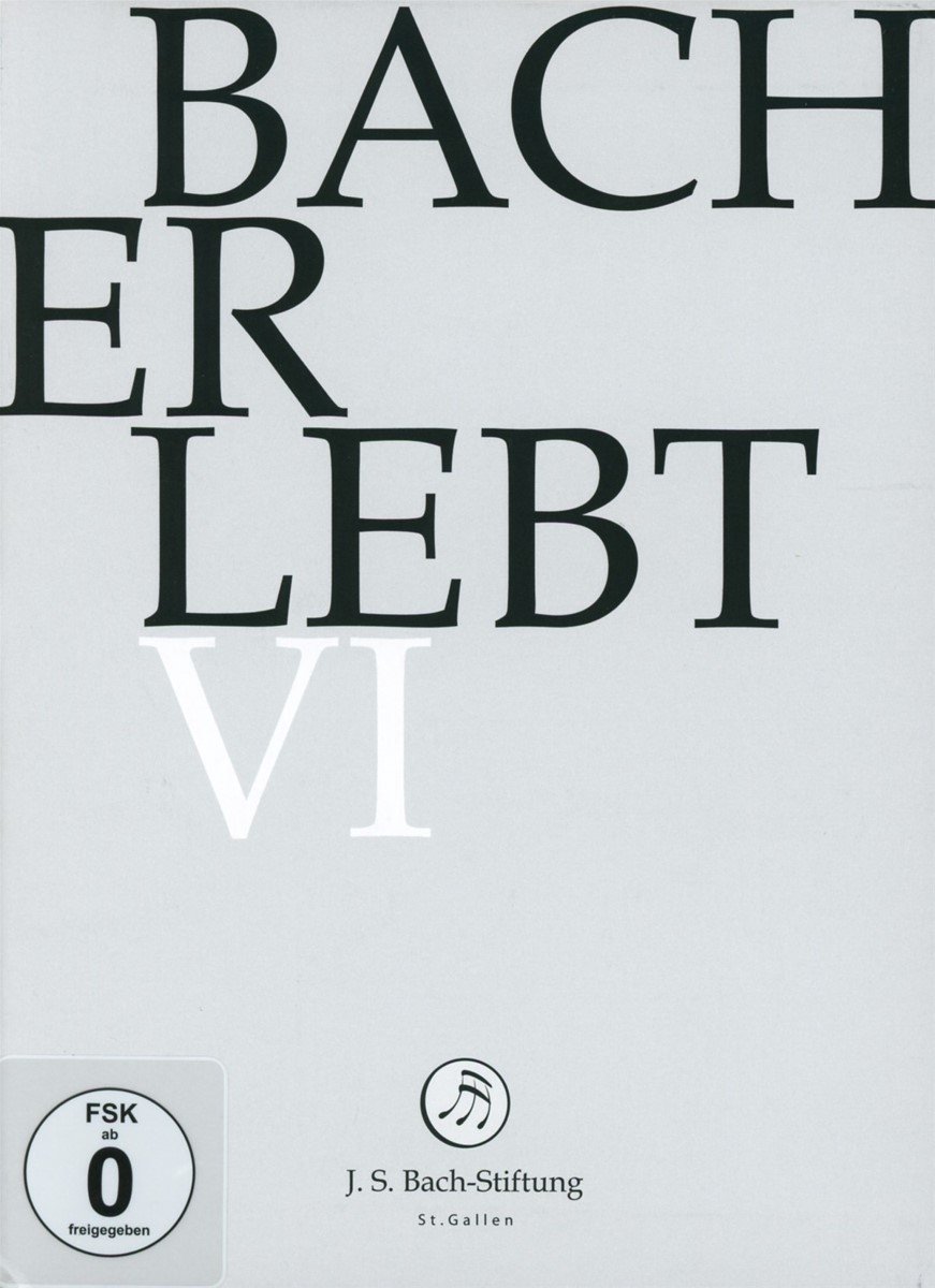 Chor & Orchester Der J.S. Bach-Stiftung, Rudolf Lutz - J.S. Bach: Bach ErlebtVi Bwv (10 DVD)