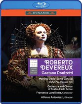 Orchestra And Chorus Of The Teatro Carlo Felice, Francesco Lanzillotta - Donizetti: Roberto Devereux (Blu-ray)