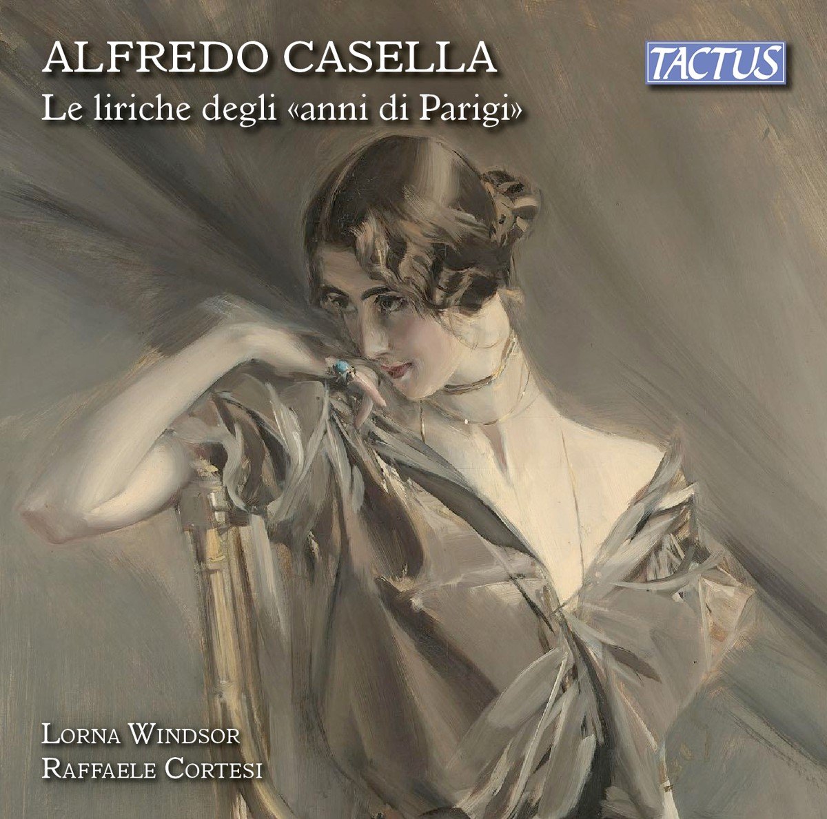 Lorna Windsor & Raffaele Cortesi - Casella: Le Liriche Degli "Anni di Parigi" (CD)