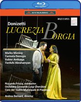 Marko Mimica, Carmela Remigio, Xabier Anduaga - Lucrezia Borgia (Blu-ray)