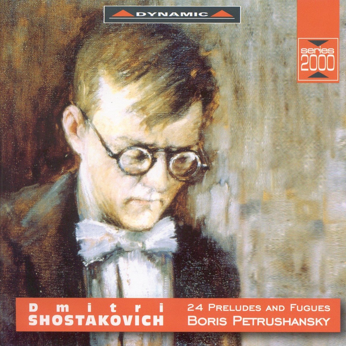 Boris Petrushansky - 2Shotakovich: 24 Preludes And Fugues (3 CD)