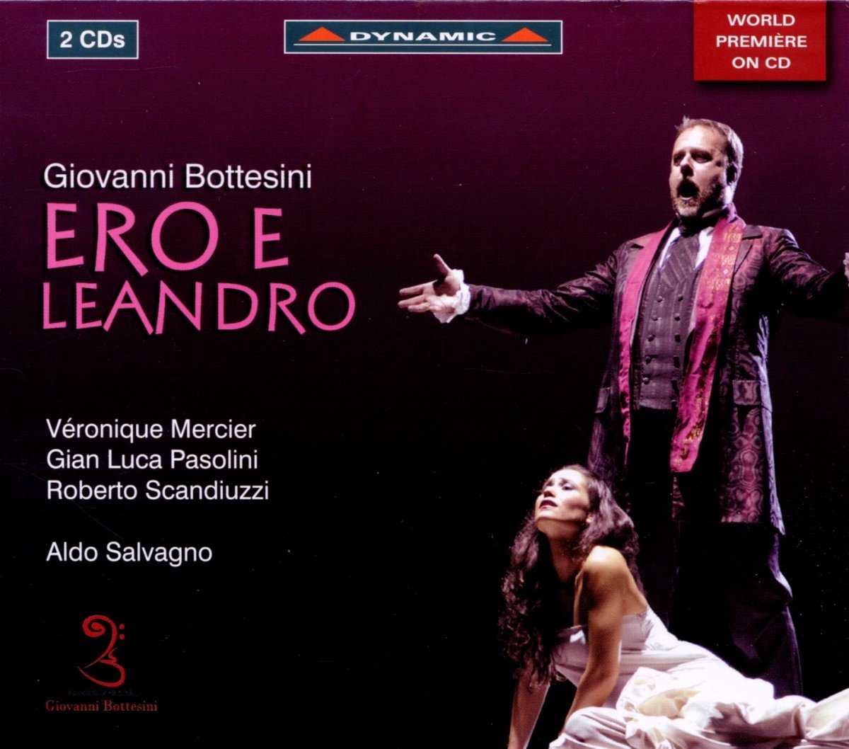 Orchestra Filarmonica Del Piemonte, Aldo Salvagno - Bottesini: Ero E Leandro (2 CD)