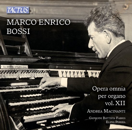 Foto: Andrea macinanti giovanni battista fabris elena parera complete organ works vol xii 2 cd 