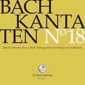 Chor & Orchester Der J.S. Bach-Stiftung, Rudolf Lutz - Bach: Bach Kantaten 18 (CD)