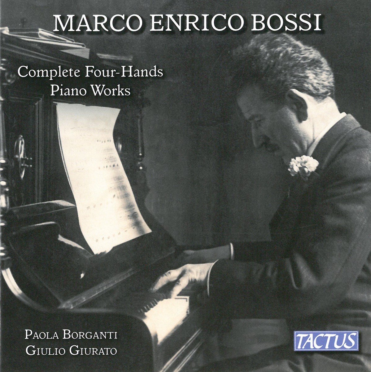 Paola Borganti, Gulio Giurato - Complete Four-Hands Piano Works (CD)