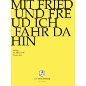Chor & Orchester Der J.S. Bach-Stiftung, Rudolf Lutz - Bach: Mit Fried Und Freud Ich Fahr (DVD)