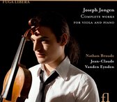 Nathan Braude & Jean-Claude Vanden Eynden - Jongen: Complete Works Viola & Piano (CD)