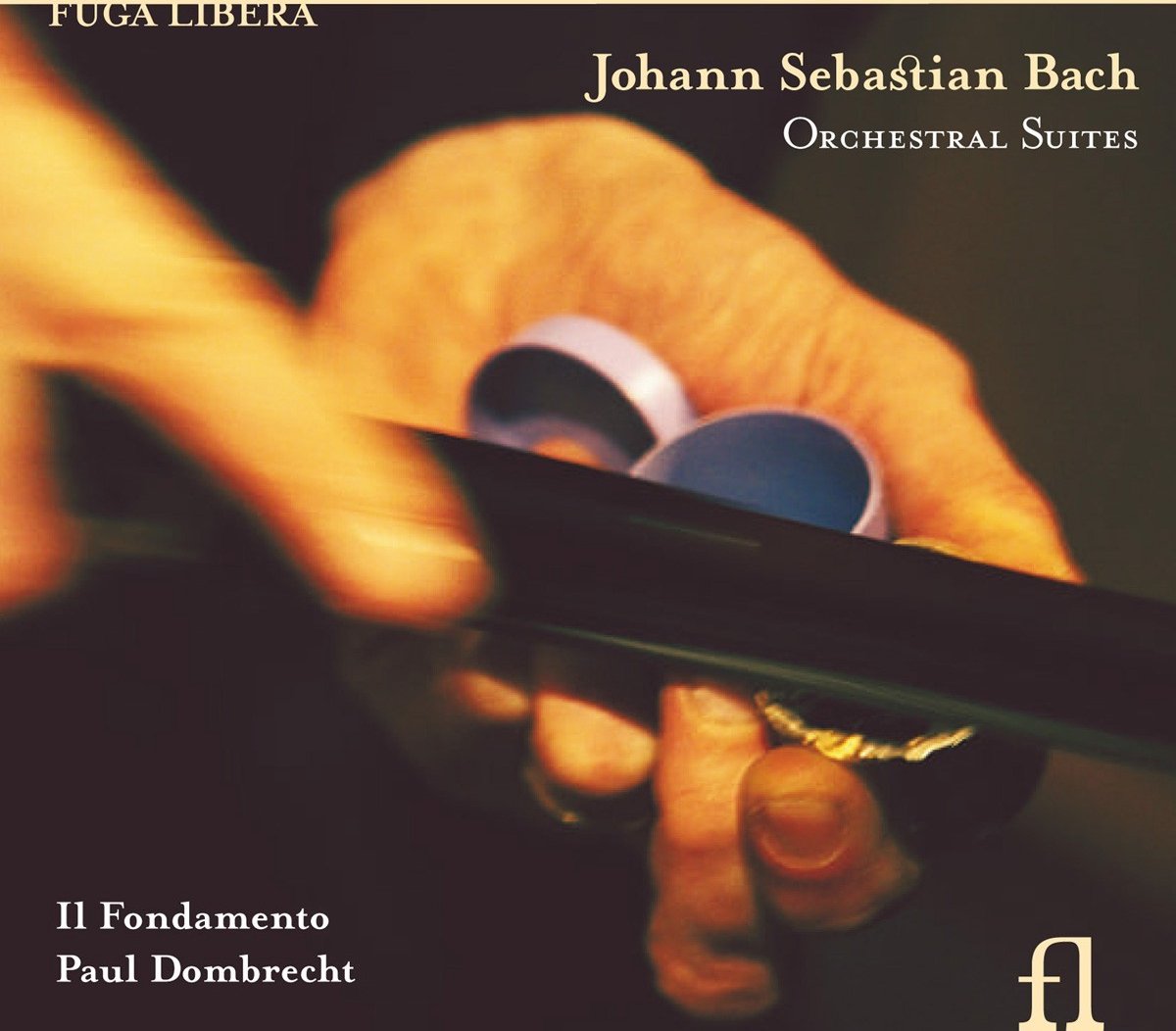Paul Dombrecht, Paul Il Fondamento - J.S. Bach: Orchestral Suites (2 CD)