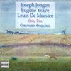 Goeyvaerts Strijktrio - String Trios (CD)