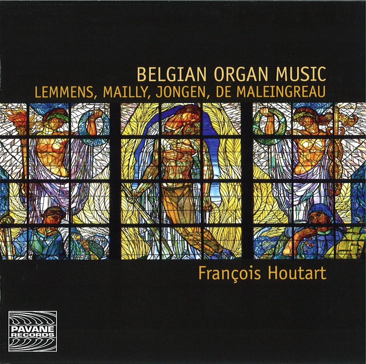 François Houtart - Belgian Organ Music (CD)