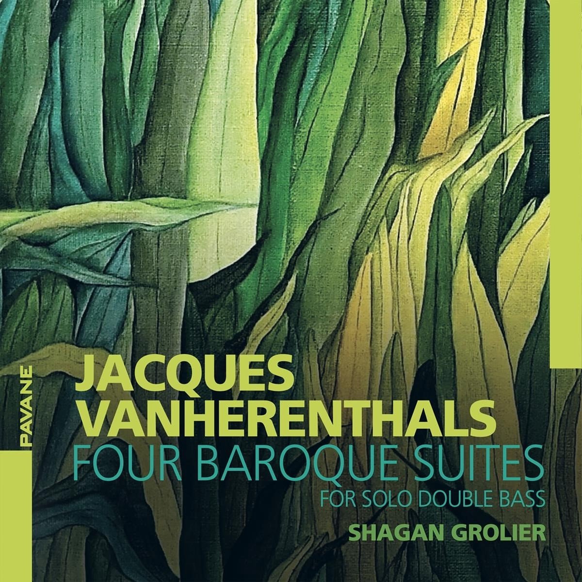 Shagan Grolier - Four Baroque Suites For Solo Double Bass (CD)