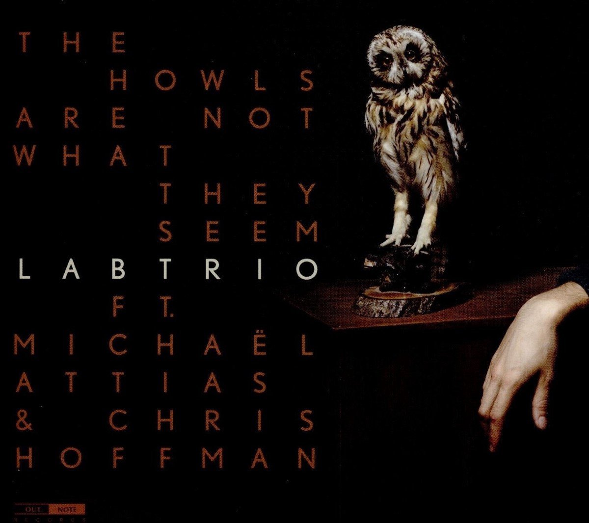 LABtrio Ft. Michaël Attias & Christopher Hoffman - The Howls Are Not What They Seem (CD)