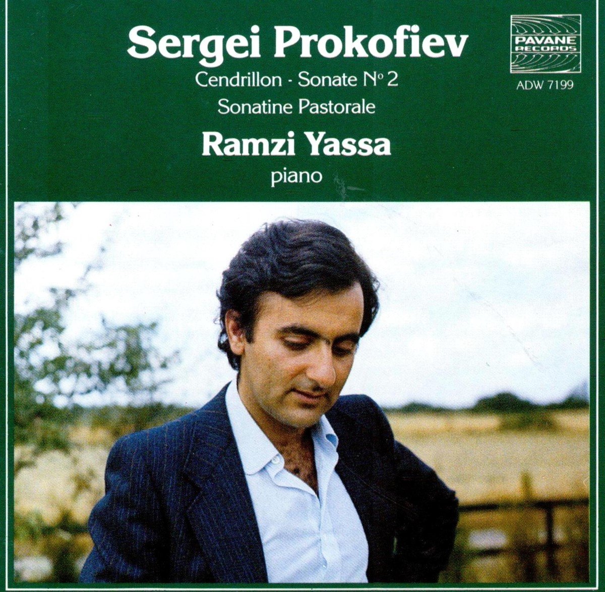 Ramzi Yassa - Prokofiev: Cendrillon Sonate no.2 (CD)