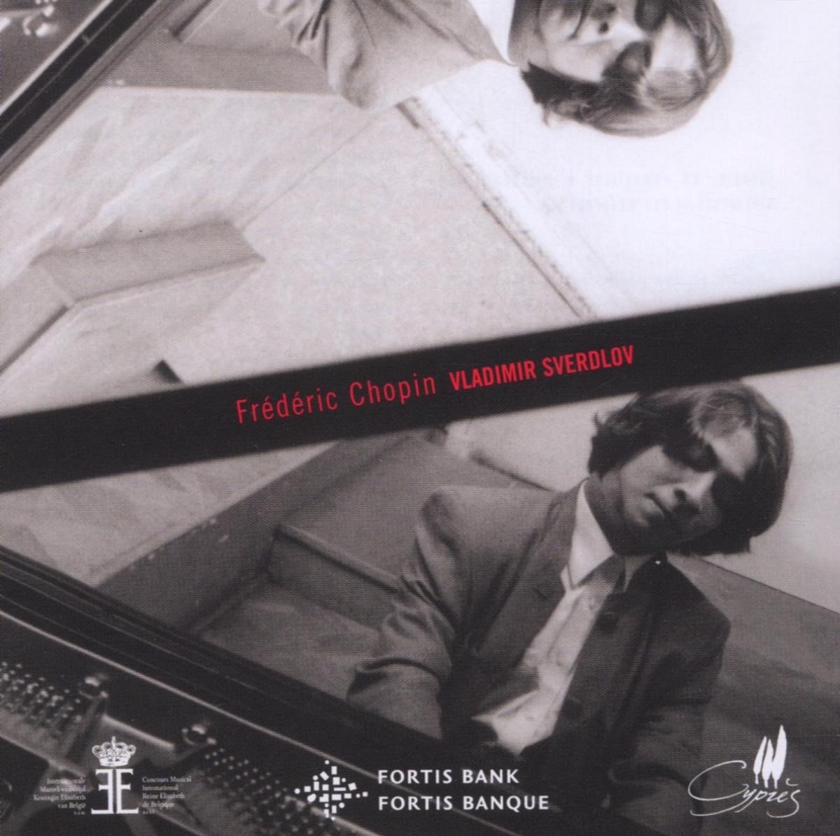 Vladimir Sverdlov - Chopin: Sonata Nr.2 * Prudedes Op.28 (CD)