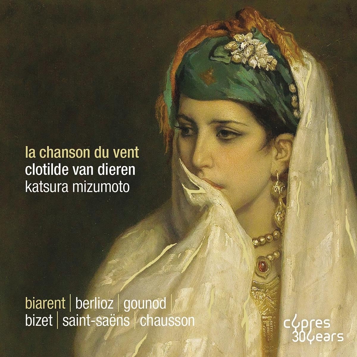 Clotilde Van Dieren & Katsura Mizumoto - La Chanson Du Vent (CD)