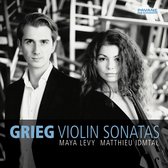 Maya Levi & Matthieu Idmtal - Violin Sonatas (CD)