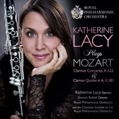 Katherine Lacy, Royal Philharmonic Orchestra, Duncan Riddell - Mozart: Clarinet Concerto - Clarinet Quintet (CD)