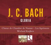 Les Agremens, Choeur De Chambre De Namur, Wieland Kuijken - Gloria (CD)