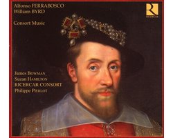 James Bowman, Suzan Hamilton, Ricercar Consort, Philippe Pierlot - Consort Music (2 CD)