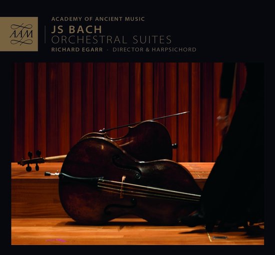The Academy Of Ancient Music, Richard Egarr - J.S. Bach: Orchestral Suites No. 1-4 (2 CD)