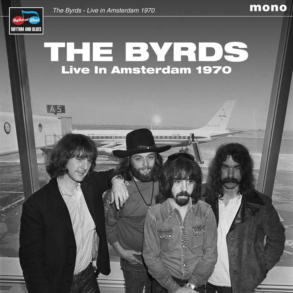 The Byrds - Live In Amsterdam 1970 (LP) (Limited Edition)