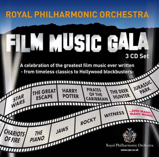 Royal Philharmonic Orchestra Film Music Gala (3 CD), Royal
