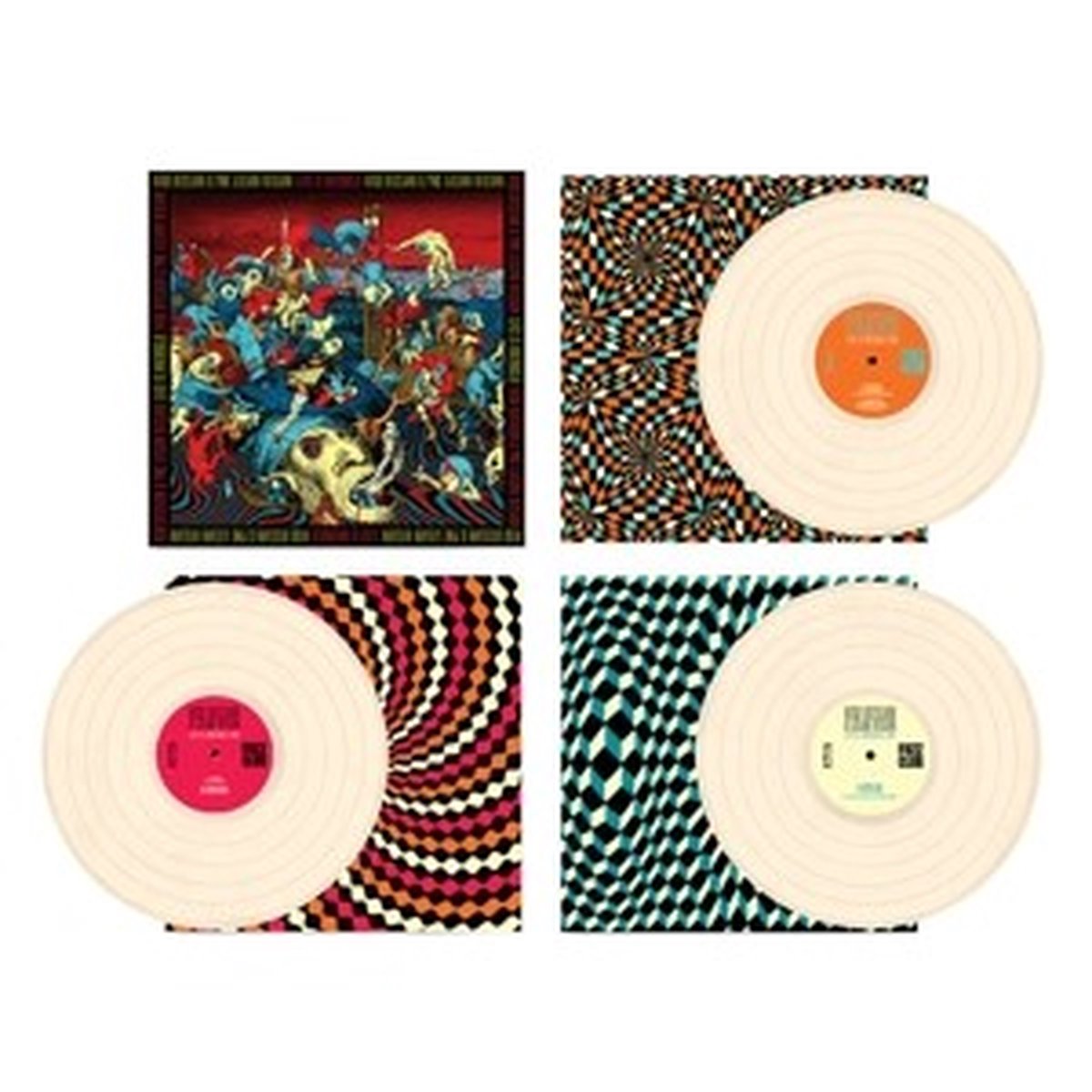 King Gizzard & The Lizard Wizard - Live In Brussels '19 (3 LP) (Coloured Vinyl)