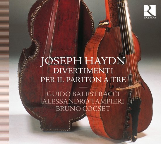 Guido Balestracci, Allessandro Tampieri, Bruno Cocset - Haydn: Divertimenti Per Il Pariton A Tre (CD)