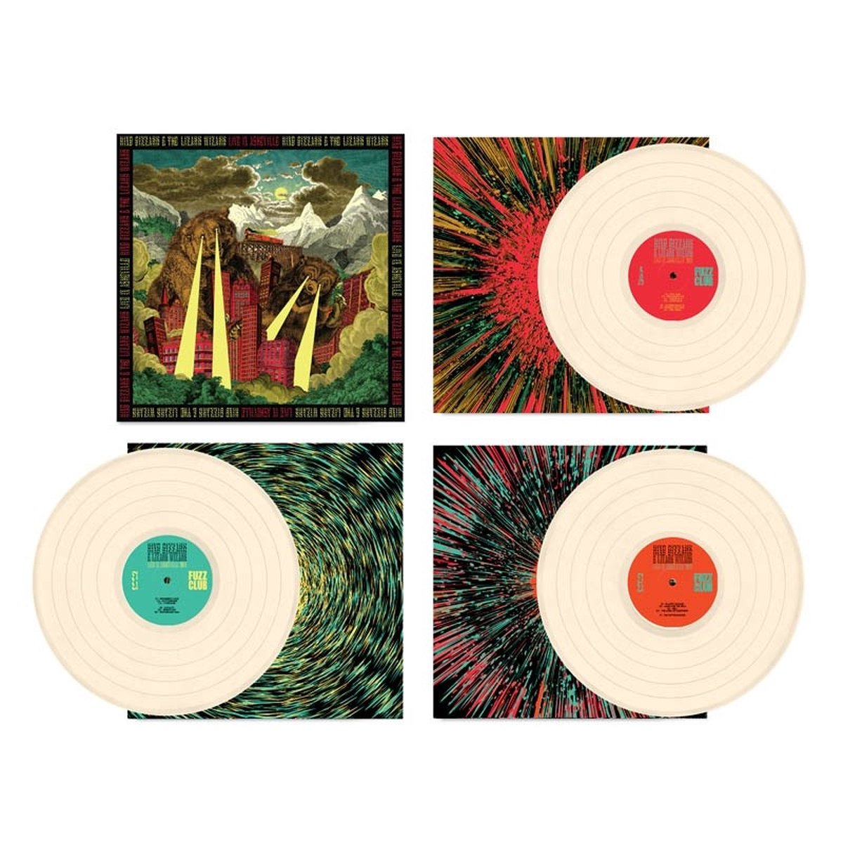 King Gizzard & The Lizard Wizard - Live In Asheville '19 (3