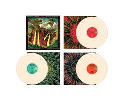 King Gizzard & The Lizard Wizard - Live In Asheville '19 (3 LP) (Coloured Vinyl)