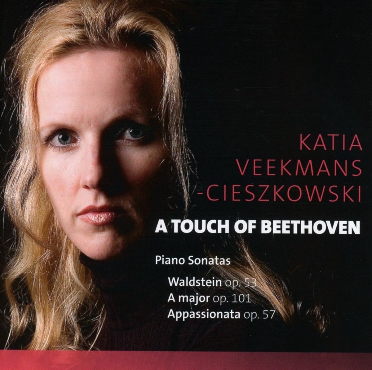 Katia Veekmans-Cieszkowski - A Touch Of Beethoven Piso Op.53/101/57 (CD)