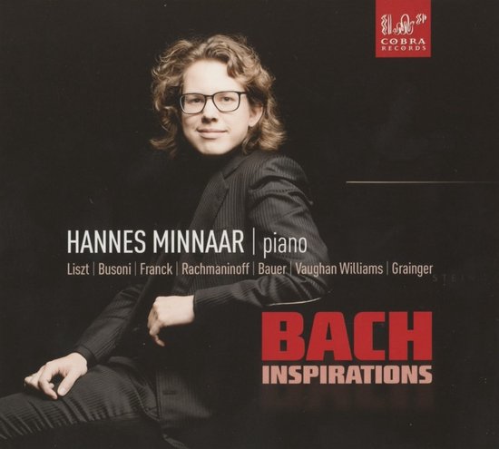 8713897903362 - Hannes Minnaar - Bach Inspirations (CD)