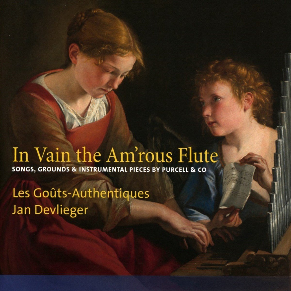 Les Goûts-Authentiques, Jan Devlieger - In Vain The Am'rous Flute (CD)