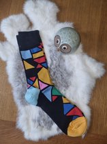 Sokken, Verjaardag cadeau - Grappige sokken - Leuke sokken - Vrolijke sokken - Cadeau sokken